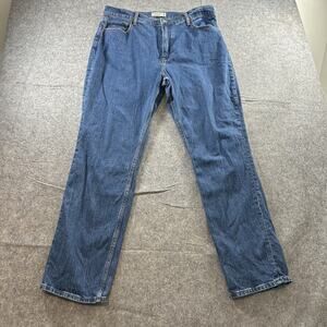 Abercrombie & Fitch Jeans Women's 33X31 The 90s Straight Ultra High Rise Denim